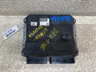 Блок управления efi TOYOTA VELLFIRE ATH20 2AZ-FXE 89981-58090 1 ракурс