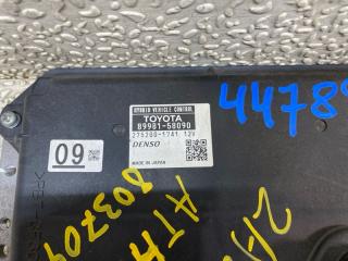 Блок управления efi TOYOTA VELLFIRE ATH20 2AZ-FXE 89981-58090 2 ракурс