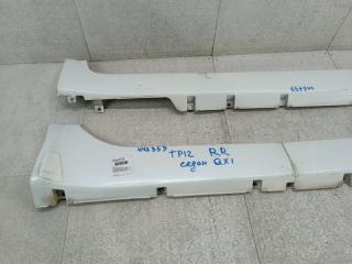 Порог NISSAN PRIMERA TP12 76852 AU000, 76853 AU000 2 ракурс
