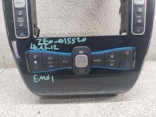 Климат-контроль NISSAN LEAF ZE0 EM61 27500 3NC0B 3 ракурс