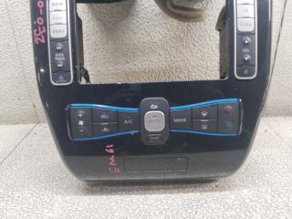 Климат-контроль NISSAN LEAF ZE0 EM61 27500 3NC0B 3 ракурс