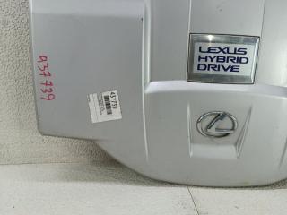 Пластиковая крышка на двс LEXUS LS600H UVF45 2UR-FSE 4 ракурс