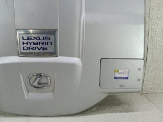 Пластиковая крышка на двс LEXUS LS600H UVF45 2UR-FSE 5 ракурс