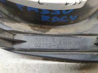 Ободок туманки левый передний TOYOTA PASSO QNC10 52713-B1010 4 ракурс