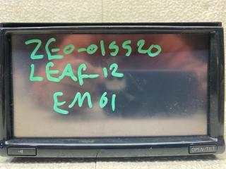 Магнитофон NISSAN LEAF ZE0 EM61 25915 3NC0E 2 ракурс