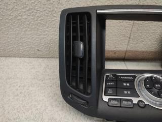 Консоль магнитофона NISSAN SKYLINE V36 28395 JK005 3 ракурс