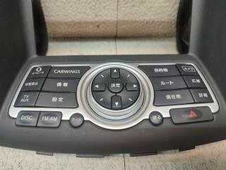 Консоль магнитофона NISSAN SKYLINE V36 28395 JK005 4 ракурс