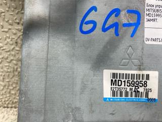 Блок управления efi MITSUBISHI DIAMANTE F27A 6G72 MD159958 2 ракурс