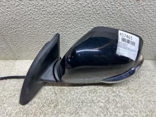 Зеркало левое переднее NISSAN LEAF ZE0 EM61 963023NE0B 5 ракурс