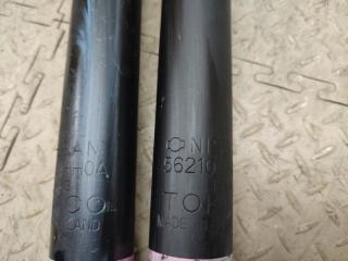Амортизатор задний NISSAN MARCH K13 HR12DE 56210-HH0A 4 ракурс