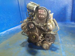 Двигатель SUZUKI CULTUS GC21W G15A 11200-57B00, 178837 1 ракурс