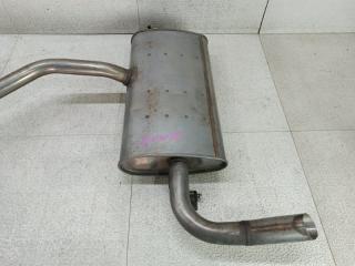 Глушитель TOYOTA PRIUS ZVW50 4 ракурс
