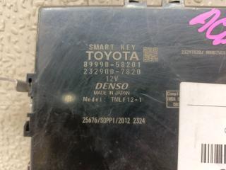 Электронный блок TOYOTA ALPHARD AGH30 89990-58201 2 ракурс