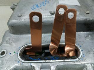 Инвертор NISSAN LEAF AZE0 EM57 291A03NF0A 3 ракурс