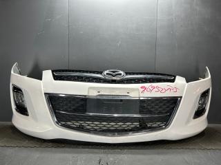 Бампер передний MAZDA MPV LY3P L528-501T1 1 ракурс Бампер передний MAZDA MPV LY3P L528-501T1 1 ракурс