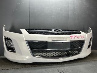 Бампер передний MAZDA MPV LY3P L528-501T1 2 ракурс Бампер передний MAZDA MPV LY3P L528-501T1 2 ракурс