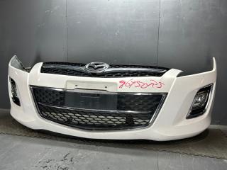 Бампер передний MAZDA MPV LY3P L528-501T1 3 ракурс Бампер передний MAZDA MPV LY3P L528-501T1 3 ракурс