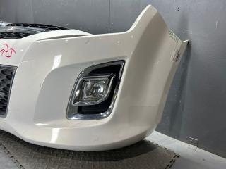 Бампер передний MAZDA MPV LY3P L528-501T1 4 ракурс Бампер передний MAZDA MPV LY3P L528-501T1 4 ракурс