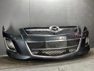 Бампер передний MAZDA MPV LY3P L528-501T1 2 ракурс Бампер передний MAZDA MPV LY3P L528-501T1 2 ракурс