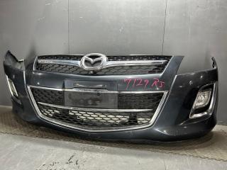 Бампер передний MAZDA MPV LY3P L528-501T1 3 ракурс Бампер передний MAZDA MPV LY3P L528-501T1 3 ракурс