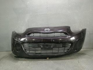 Бампер передний NISSAN MARCH K13 62022 1HJ0H 1 ракурс