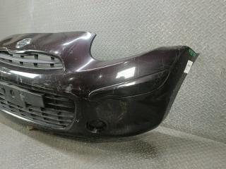 Бампер передний NISSAN MARCH K13 62022 1HJ0H 3 ракурс