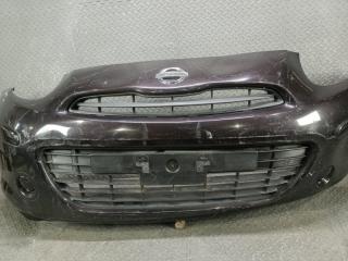 Бампер передний NISSAN MARCH K13 62022 1HJ0H 4 ракурс