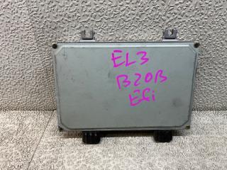 Блок управления efi HONDA ORTHIA EL3 B20B 37820-P7J-J91 3 ракурс