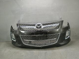 Бампер передний MAZDA MPV LY3P L528-501T1 1 ракурс Бампер передний MAZDA MPV LY3P L528-501T1 1 ракурс