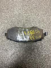Тормозные колодки передние NISSAN SKYLINE HR33 3 ракурс