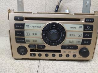 Магнитофон NISSAN SERENA C25 281A2 CY210 2 ракурс