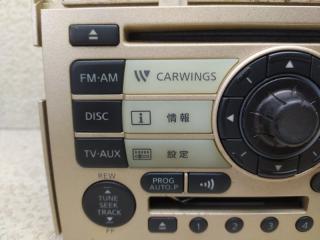 Магнитофон NISSAN SERENA C25 281A2 CY210 3 ракурс