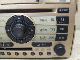 Магнитофон NISSAN SERENA C25 281A2 CY210 4 ракурс