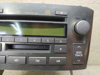 Магнитофон TOYOTA AVENSIS AZT250 86120-2B700 5 ракурс