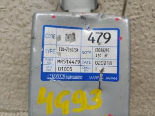 Электронный блок MITSUBISHI LANCER CS5W 4G93 MR514479 2 ракурс