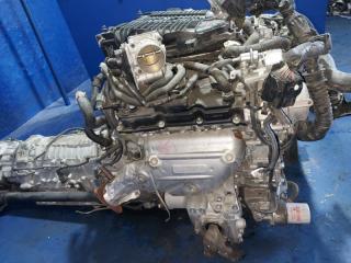 Двигатель NISSAN SKYLINE HNV37 VQ35HR 101024GAAB, 4WD, 535379D 5 ракурс