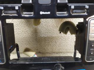Климат-контроль NISSAN LEAF AZE0 275003NH0B 5 ракурс