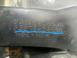 Подкрылок левый передний TOYOTA VELLFIRE GGH25 2GR-FE 53876-58080 5 ракурс