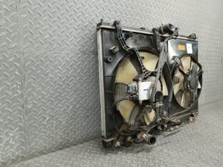 Радиатор основной MITSUBISHI RVR N71W 4G93 2 ракурс