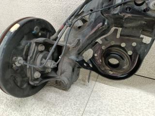 Балка подвески задняя TOYOTA YARIS MXPH10 M15A-FXE 4 ракурс