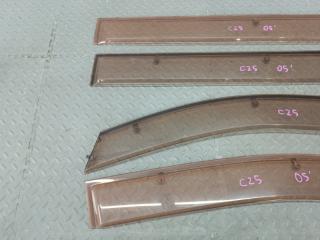 Ветровики комплект NISSAN SERENA C25 3 ракурс