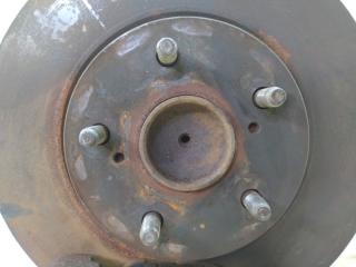 Ступица левая передняя TOYOTA CROWN GRS182 3GR-FSE 2 ракурс