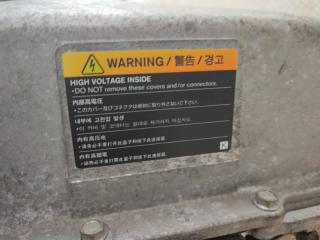 Инвертор NISSAN LEAF AZE0 EM57 320103NF0B 5 ракурс