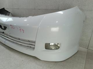 Бампер передний TOYOTA ISIS ANM15 1AZ-FSE 52119-44400 3 ракурс