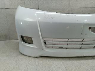 Бампер передний TOYOTA ISIS ANM15 1AZ-FSE 52119-44400 4 ракурс