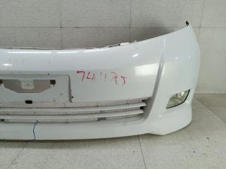 Бампер передний TOYOTA ISIS ANM15 1AZ-FSE 52119-44400 5 ракурс