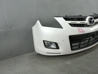 Бампер передний MAZDA MPV LY3P L208-531 2 ракурс Бампер передний MAZDA MPV LY3P L208-531 2 ракурс
