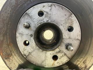 Ступица левая передняя FIAT 500 312 69A3000 2 ракурс Ступица левая передняя FIAT 500 312 69A3000 2 ракурс