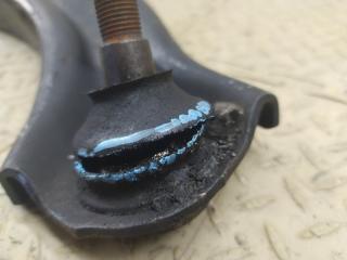 Рычаг правый передний HONDA LIFE JB7 4 ракурс