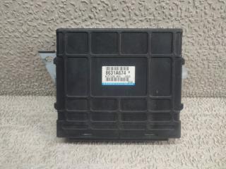 Блок управления efi MITSUBISHI EK WAGON H82W 3G83 8631A674 1 ракурс